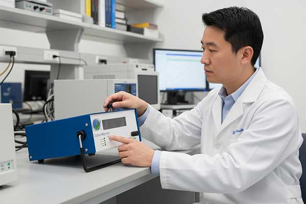 臭氧分析仪实验室场景