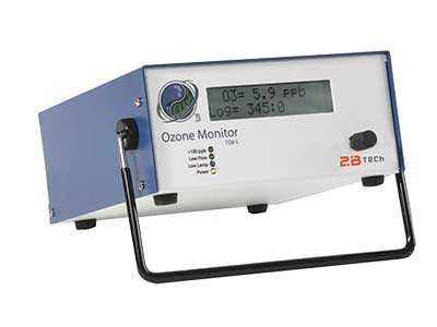 106系列臭氧分析仪常见故障排除